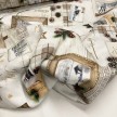 TESSUTO PANAMA TOVAGLIA FANTASIA NATALE SHABBY H. CM 320