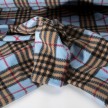 SCAMPOLO CM 80X150 PILE FANTASIA SCACCO CELESTE