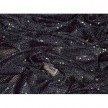 SCAMPOLO CM. 35X100 PAILLETTES NERO