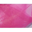 SCAMPOLO CM 35X150 TULLE MADREPERLA FUXIA FLUO