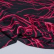 SCAMPOLO CM. 90X150 LYCRA NEON 10 NERO/ROSSO