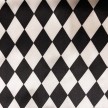 SCAMPOLO CM 90X150 TESSUTO RASO CARNEVALE ROMBI