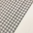 TESSUTO FANTASIA SCACCHI GRIGIO CHIARO H. 280 CM