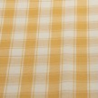 SCAMPOLO CM 80X280 Tessuto Country misto cotone scacchi GIALLO