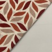 SCAMPOLO CM 95X280 PANAMA FANTASIA FOGLIE ROSSE