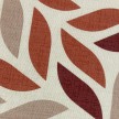 SCAMPOLO CM 95X280 PANAMA FANTASIA FOGLIE ROSSE