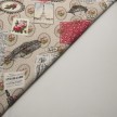 SCAMPOLO CM 80X140 TOVAGLIA FANTASIA PARIGI