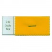 SCAMPOLO CM. 12X150 LYCRA OPACA 239 GIALLO SOLE