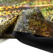 SCAMPOLO CM 40X150 LYCRA PUNTINI 400 NERO/ORO
