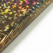 SCAMPOLO CM 40X150 LYCRA PUNTINI 400 NERO/ORO