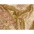 SCAMPOLO CM 35X145 MAGLINA STRETCH SIRENA ORO