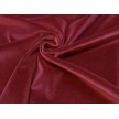 SCAMPOLO CM 130X145 VELLUTO ABBIGLIAMENTO LISCIO BORDEAUX