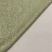 SCAMPOLO CM 120X280 RASO VERDE SALVIA DOUBLE FACE