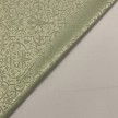 SCAMPOLO CM 120X280 RASO VERDE SALVIA DOUBLE FACE