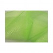 SCAMPOLO CM. 90X150 TULLE MADREPERLA VERDE FLUO