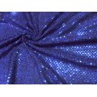 SCAMPOLO CM. 60X100 PAILLETTES BLU