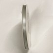 Doppio Raso Argento da 6 mm - Bobina da 50 Metri: Stile e Sofisticatezza per Ogni Occasione
