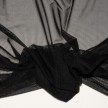SCAMPOLO CM 85X150 TULLE STRETCH NERO