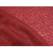 SCAMPOLO CM 150X150 MAGLIA MOHAIR 57833 BORDEAUX