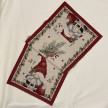 RUNNER NATALE DEGLI GNOMI CM. 140X47