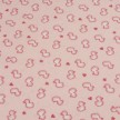 SCAMPOLO CM 20X150 PIQUET STAMPATO DIS. 353 PAPERELLE ROSA