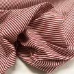 SCAMPOLO CM 35X140 TESSUTO COTONE RIGA ROSSA