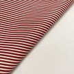 SCAMPOLO CM 35X140 TESSUTO COTONE RIGA ROSSA