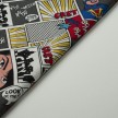 HIPPYE 414 FUMETTI MULTICOLOR