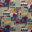 HIPPYE 414 FUMETTI MULTICOLOR