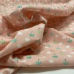 SCAMPOLO CM 60X140 TESSUTO FANTASIA OMBRELLINI ROSA