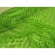 SCAMPOLO CM. 75x100 PAILLETTES VERDE FLUO