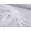 SCAMPOLO CM 80X145 3956 CREPE GEORGETTE STRETCH BIANCO