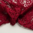 SCAMPOLO CM 65X145 PIZZO REBRODE MB60446R BORDEAUX