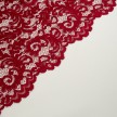 SCAMPOLO CM 65X145 PIZZO REBRODE MB60446R BORDEAUX