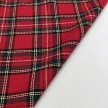 SCAMPOLO CM 80X150 SCOZZESE MAXWELL ROSSO