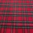 SCAMPOLO CM 80X150 SCOZZESE MAXWELL ROSSO