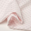 PIQUET STAMPATO 55 BIANCO POIS ROSA