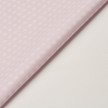 PIQUET STAMPATO 52 ROSA POIS BIANCO