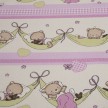 TESSUTO COTONE FANTASIA ORSETTO NANNA ROSA