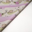 TESSUTO COTONE FANTASIA ORSETTO NANNA ROSA