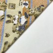 TESSUTO COTONE FANTASIA CONIGLIETTI/ORSETTI BEIGE