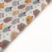 TESSUTO COTONE GATTINI