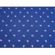 PANNOLENCI STAMPATO L529 BLUETTE CUORI BIANCHI
