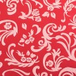 PANNOLENCI STAMPATO FIORI ROSSO
