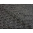 CR 323 DOPPIONE ORGANZA GRIGIO MICRO PAILLETTES
