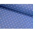 PANNOLENCI STAMPATO L032 AZZURRO CUORI BIANCHI