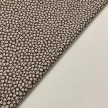 GABARDIN STRETCH FANTASIA FIORELLINI MARRONE