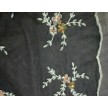TULLE RICAMATO 1004/E6 NERO 