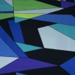 LYCRA NEON GEOMETRIA BLU