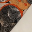 TESSUTO MAGLINA BISTRETCH SALMONE/NERO